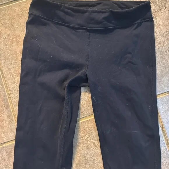 ALO yoga Airbrush High-Waist Bootcut Legging black size medium - Picture 7 of 7